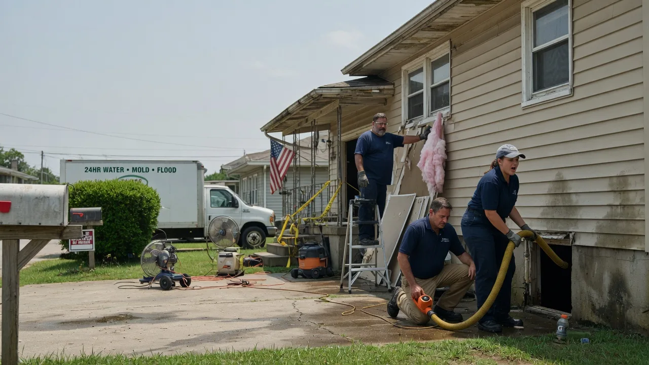 Water Damage Repair in Larchwood, IA near me